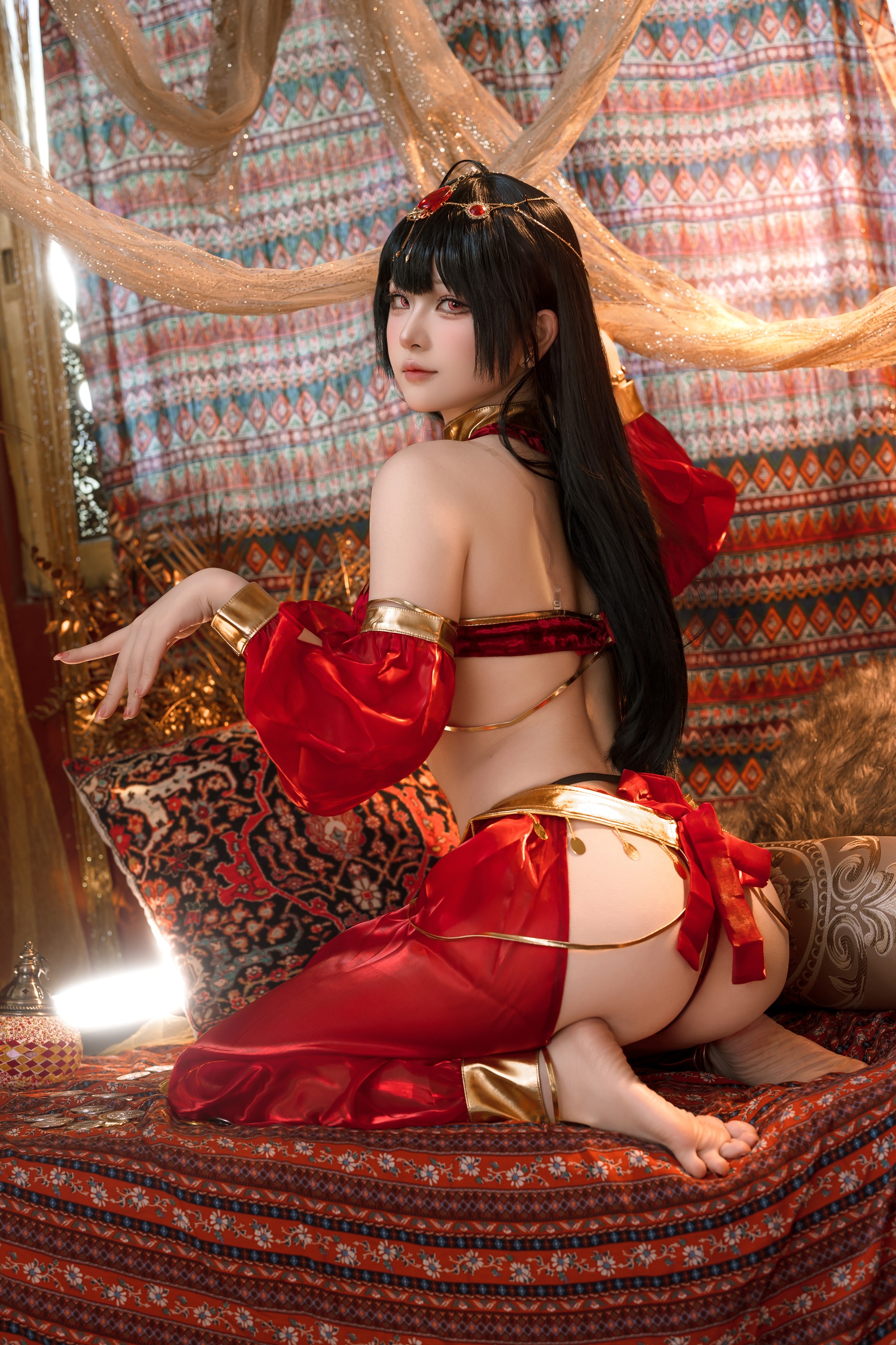 屿鱼 - NO.053 大凤舞娘 新年特典 [50P]-XikXak
